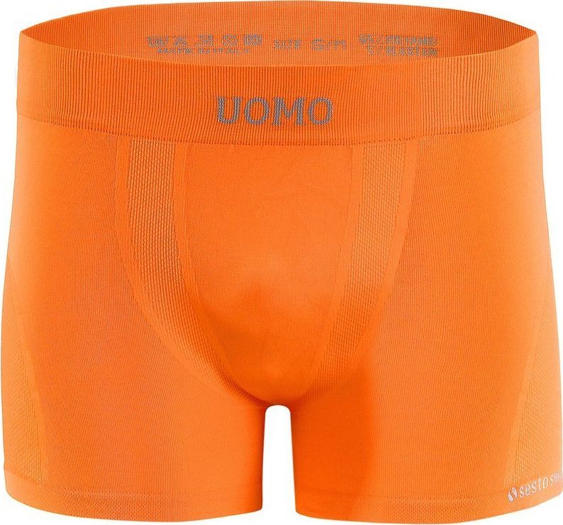 Sesto Senso Bezszwowe bokserki sportowe SOLAR UOMO Sesto Senso L/XL