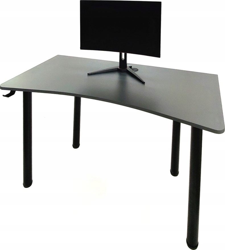 Biurko Zdesk 21312661 Czarne 138 cmx68 cm