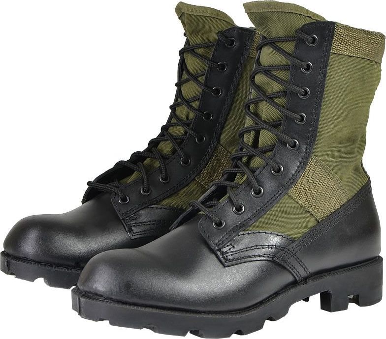 Mil-Tec Buty męskie Jungle Panama czarne r. 43