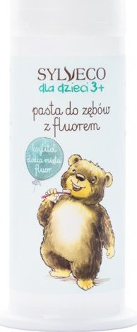 Sylveco Pasta do zębów z fluorem dla dzieci 75ml