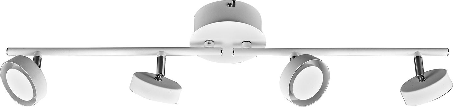 Lampa sufitowa Italux Spot sufitowy biały Italux Alexa ledowy HP-710D-04-8989BM