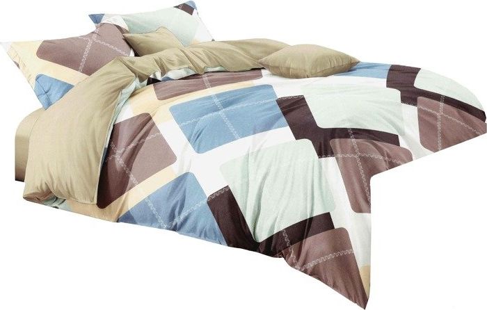 Łóżkoholicy Komplet Pościeli 2x Poszewka HXDD-684 160x200 NP 3 CZĘŚCI