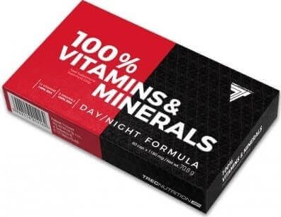 Trec Nutrition Trec Vitamins and Minerals Day/Night 60caps
