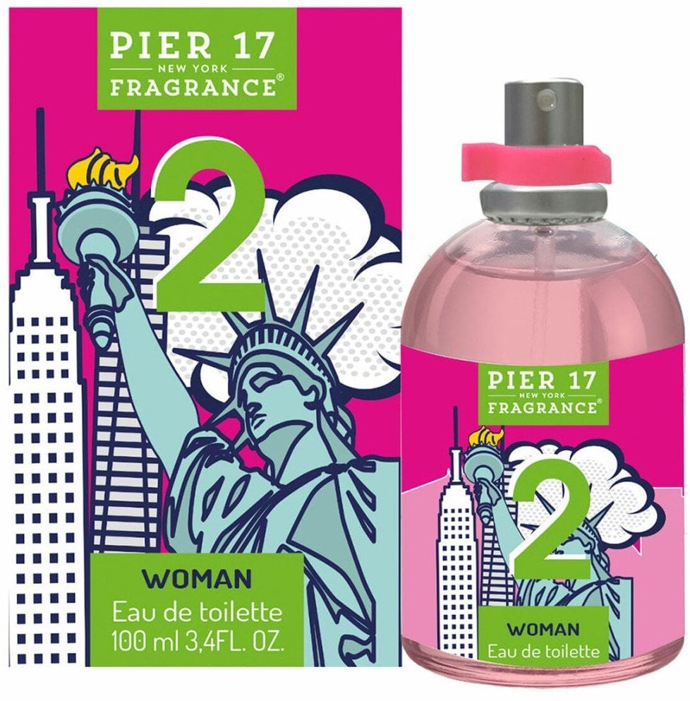 Perfumy Damskie Pier 17 New York EDT 100 ml 2