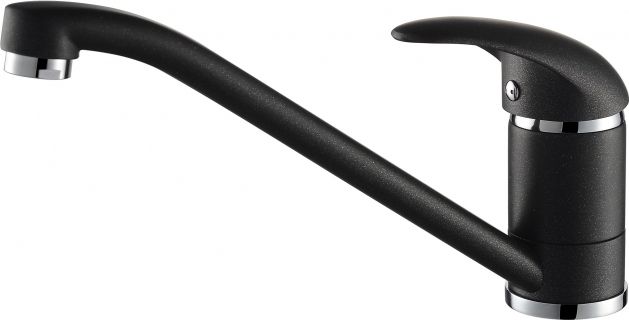 Bateria kuchenna Aquasanita Eko stojąca czarna (2561-601)