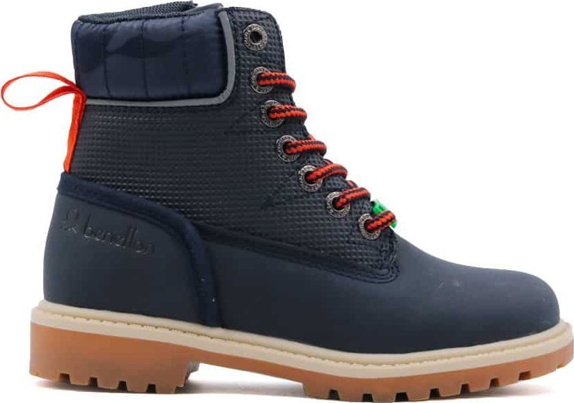 Benetton Buty do kostki marki Benetton model K2 kolor Szary. Obuwie Chłopiec. Sezon: Jesień/Zima EU 30