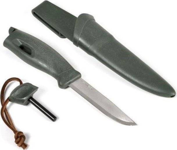 Light My Fire Nóż z krzesiwem FireKnife Sagegreen