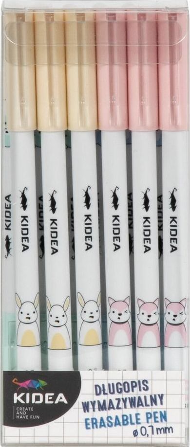 Derform Długopis wymazywalny A (12szt) KIDEA