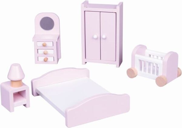 Lelin Mebelki dla lalek sypialnia (L50123)