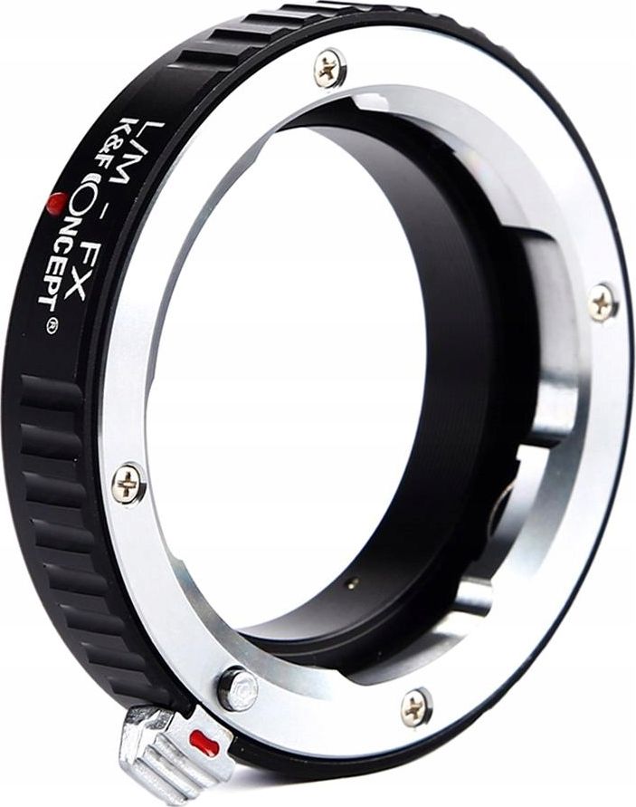 Kf Adapter K&f Fujifilm Fx X X-mount Na Leica M / Kf06.100