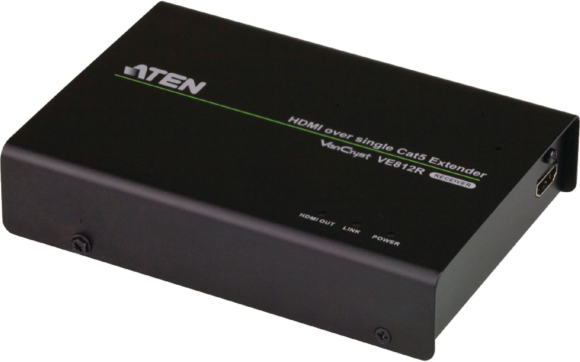 System przekazu sygnału AV Aten HDMI over Ethernet (VE812R-AT-G)