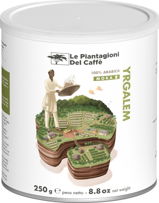 Kawa mielona Le Piantagioni del Caffe Yrgalem 250 g
