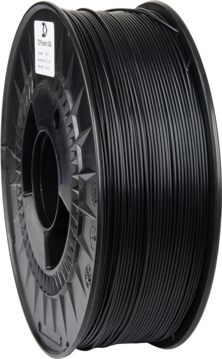 3DPower Filament 3DPower ASA 1.75mm Czarny 1kg