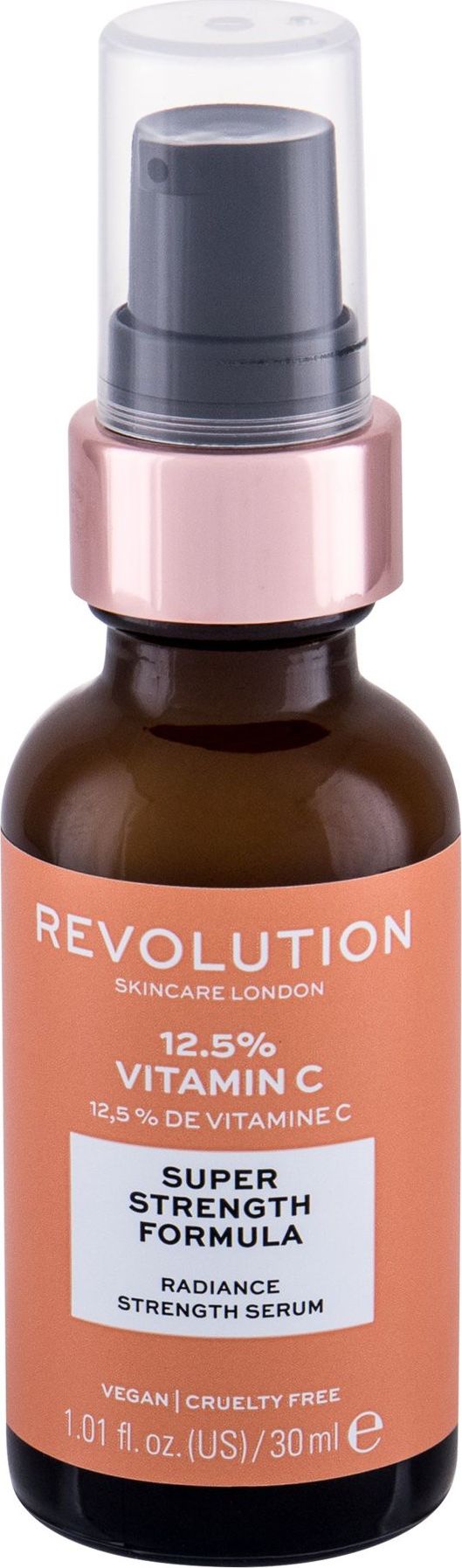 Makeup Revolution Makeup Revolution London Skincare Vitamin C 12,5% Super Radiance Serum Serum do twarzy 30ml
