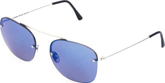 Igr Okulary przeciwsłoneczne Unisex LGR MAASAI-SILVER-00 Srebrzysty ( 54 mm)