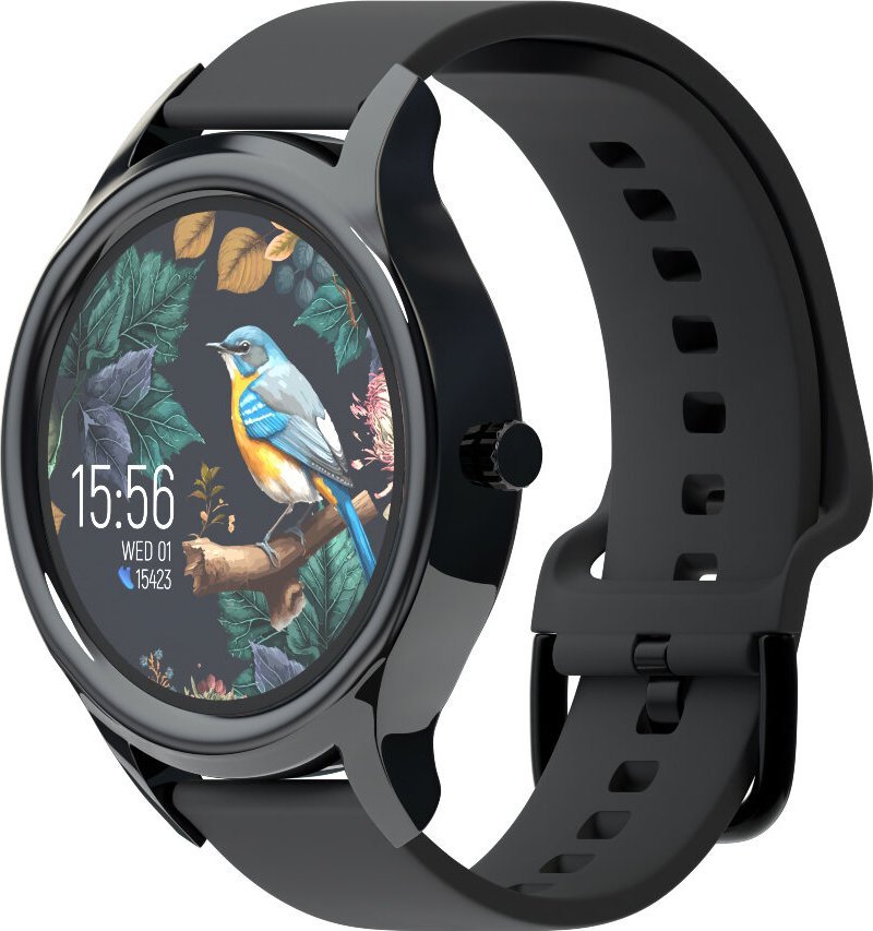 Smartwatch Forever ForeVive 3 SB-340 Czarny (5900495072313)