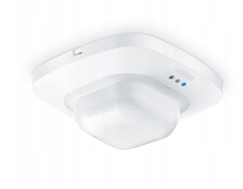 Czujnik obecności i zmierzchu Steinel IR Quattro HD-2 24m KNX Bluetooth Mesh podtynkowy IP20 kwadrat biały