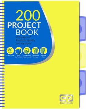 Patio Kołobrulion A5 Coolpack neon żółty new