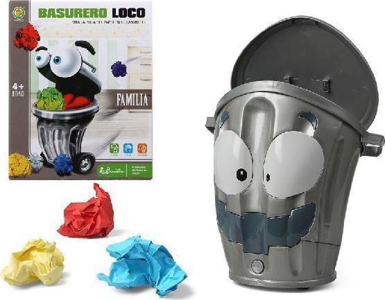 BigBuy Fun Zabawa Edukacyjna Crazy garbage man (27 x 21 cm)