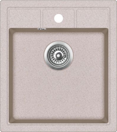 Zlewozmywak Aquasanita Aquasanita NOVA SQN100-110W Beż