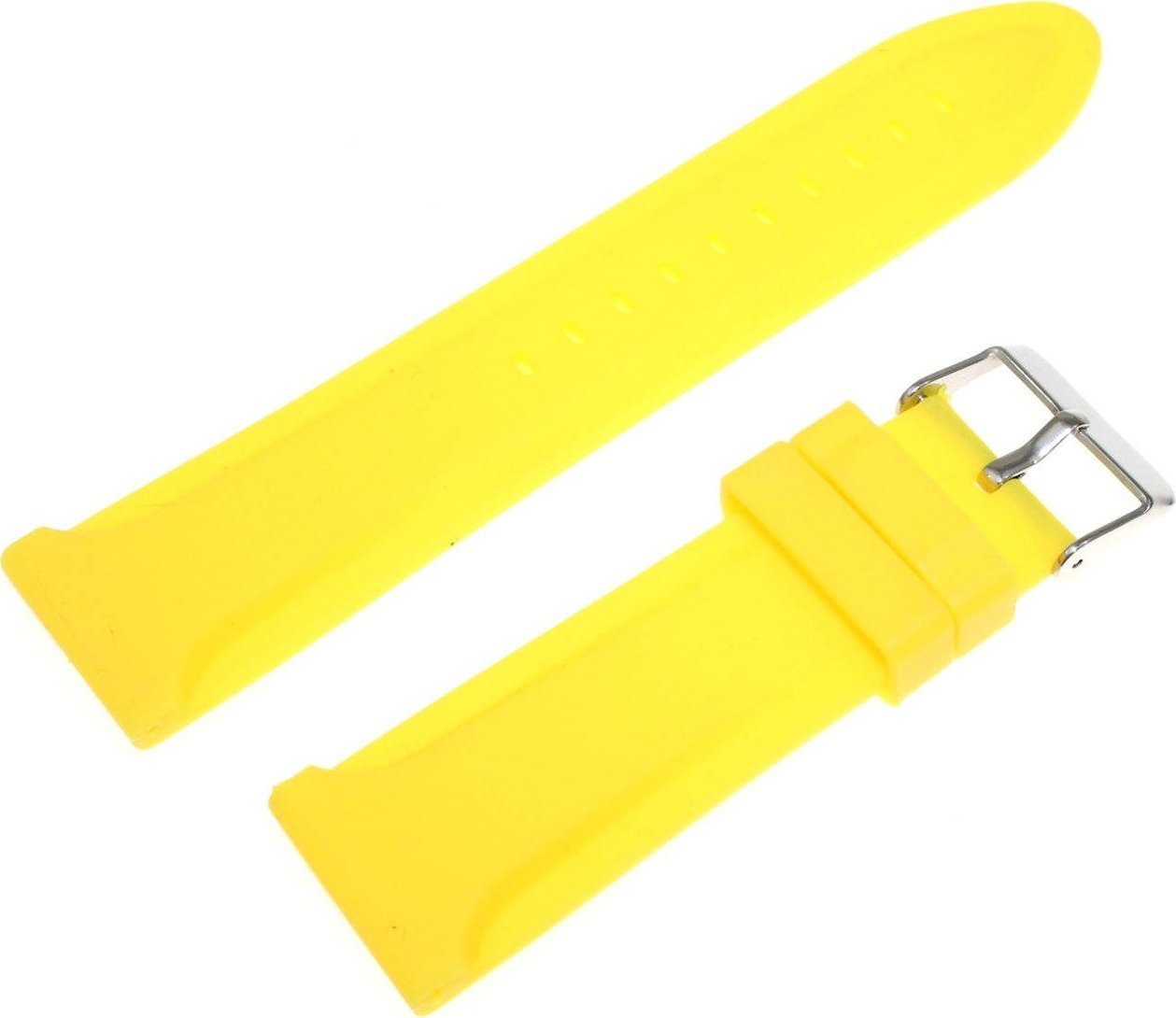 Diloy Silikonowy pasek do zegarka 22 mm Diloy SBR11.22.10