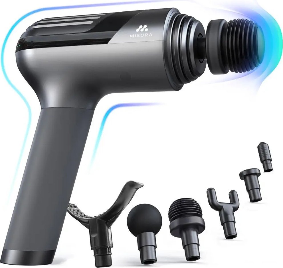 Masażer Misura Misura P21MB1PROBK masażer Uniwersalne Czarny