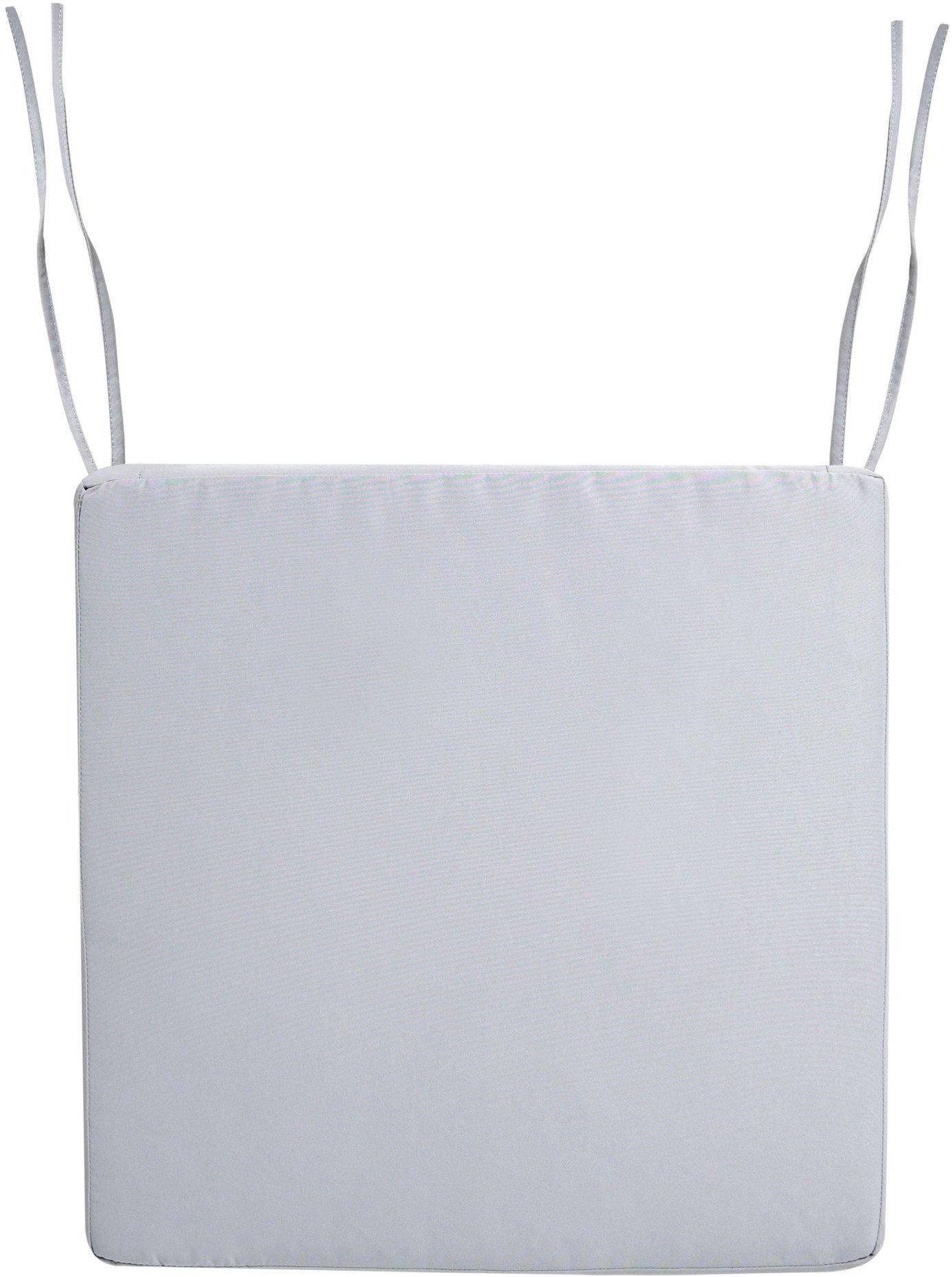 Poduszka na krzesło ogrodowe SASSARI PREMIUM 46 x 46 cm Jasnoszary