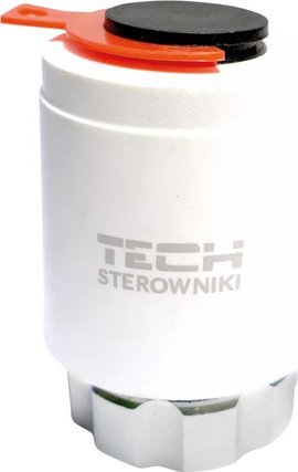 Tech Tech siłownik STT-230/2 T M30x1,5 biały STT2302TM30WH