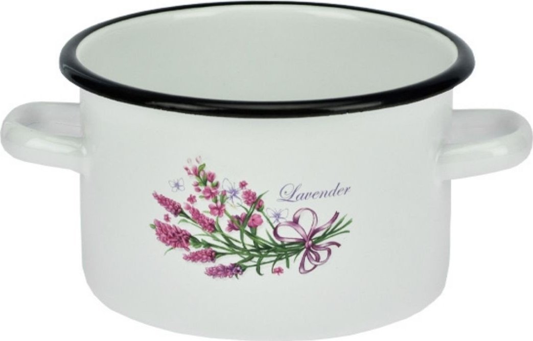 Emalia Rybnik Garnek emaliowany 2l indukcja Emalia Rybnik powłoka indukcja