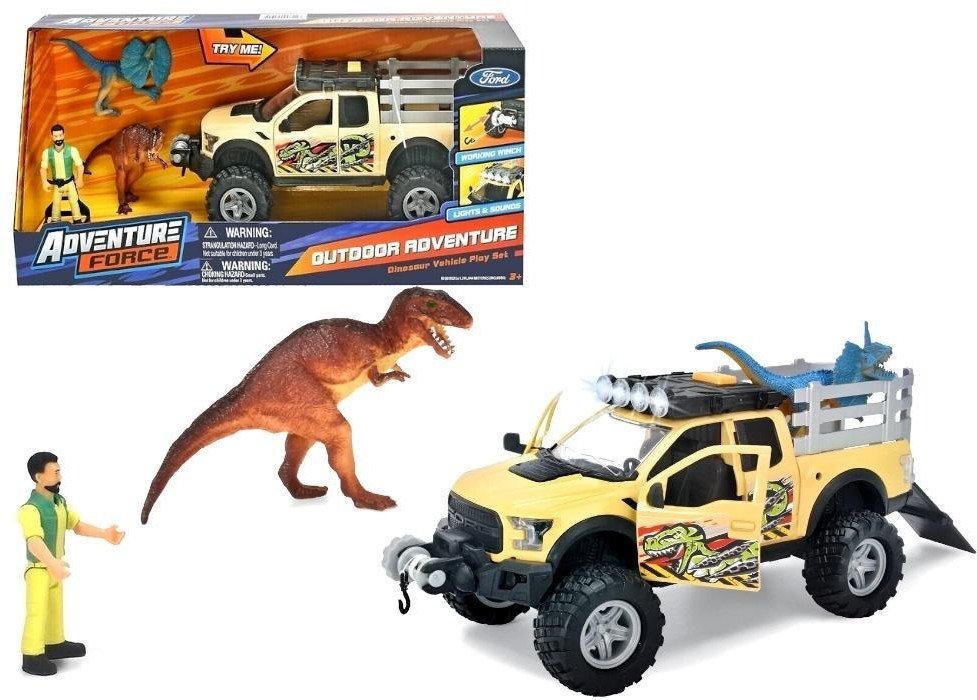 Pojazd Adventure Force Dinosaur