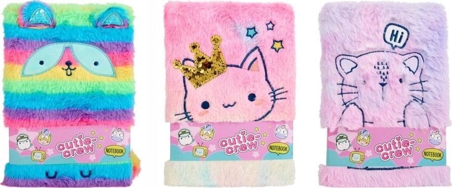 Createspace Independent Publishing Platform CUTIE CREW notes pluszowy CC60347 17405 /6
