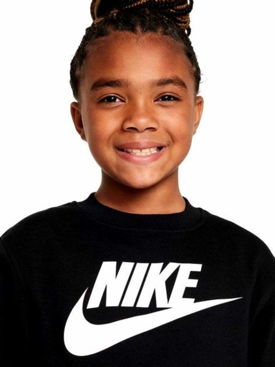 Nike vaikiškas megztinis FD2992*010, juodas/baltas