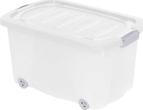 Storage Solutions Pojemnik do przechowywania na kółkach - 45 l
