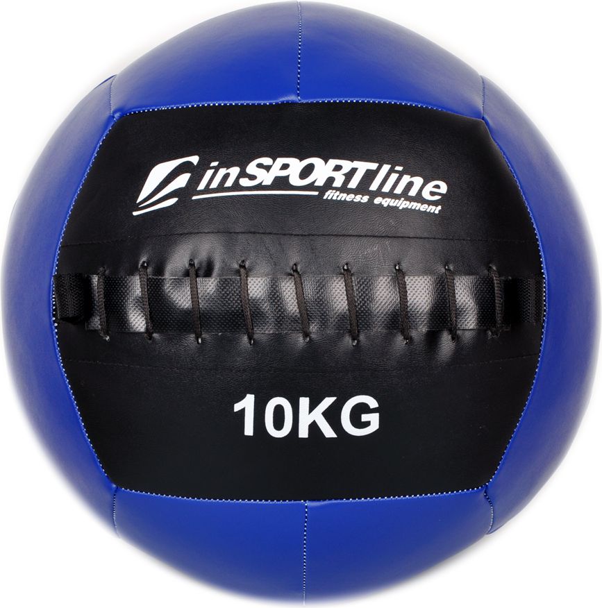 inSPORTline Piłka lekarska Wall ball 10 kg (7272)