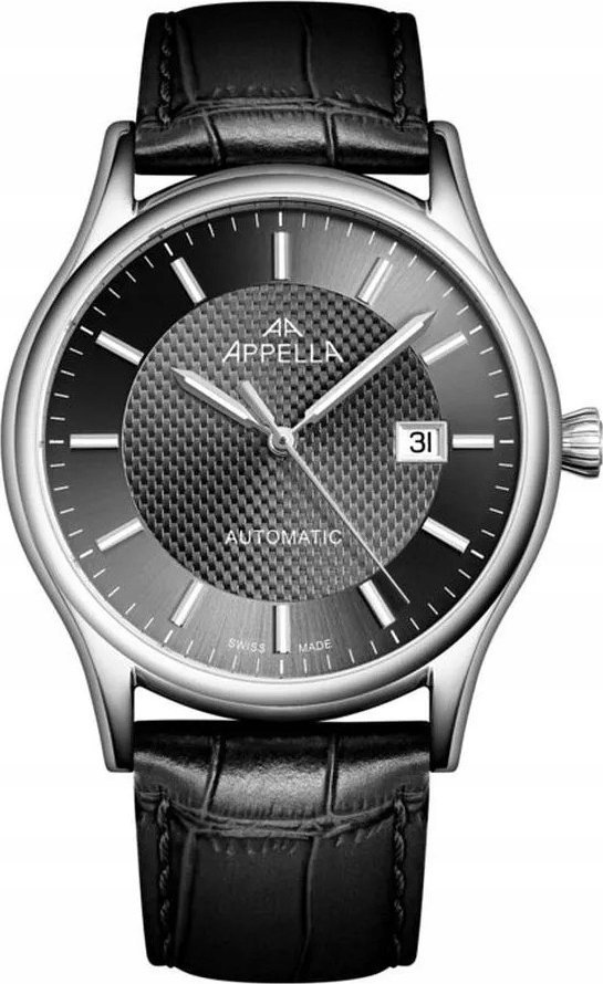 Zegarek męski Appella L70013.5216A czarny