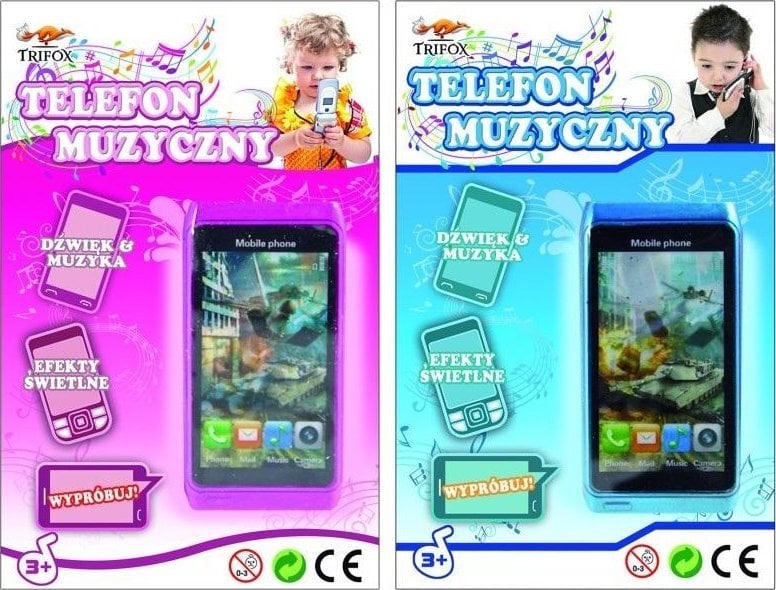 Pisarek Telefon na baterie CHT382370 80464