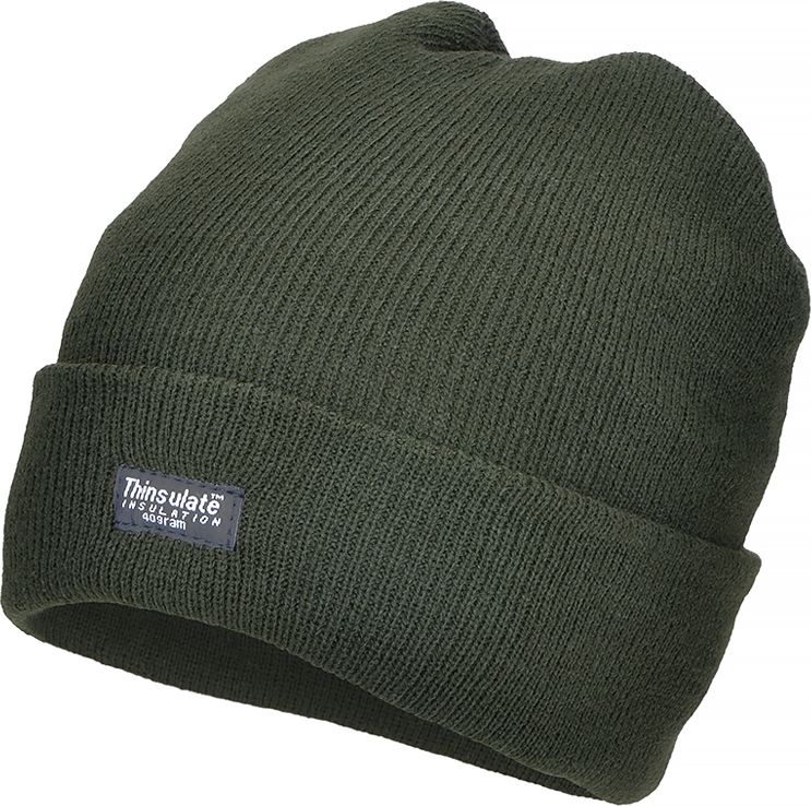 MFH Czapka zimowa Thinsulate olive r. uniwersalny