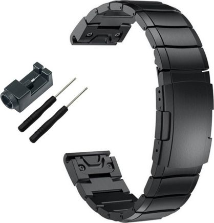 iSmart Pasek BRANSOLETA GARMIN Fenix 3 HR 5X 6S PRO QUICKFIT 26 mm