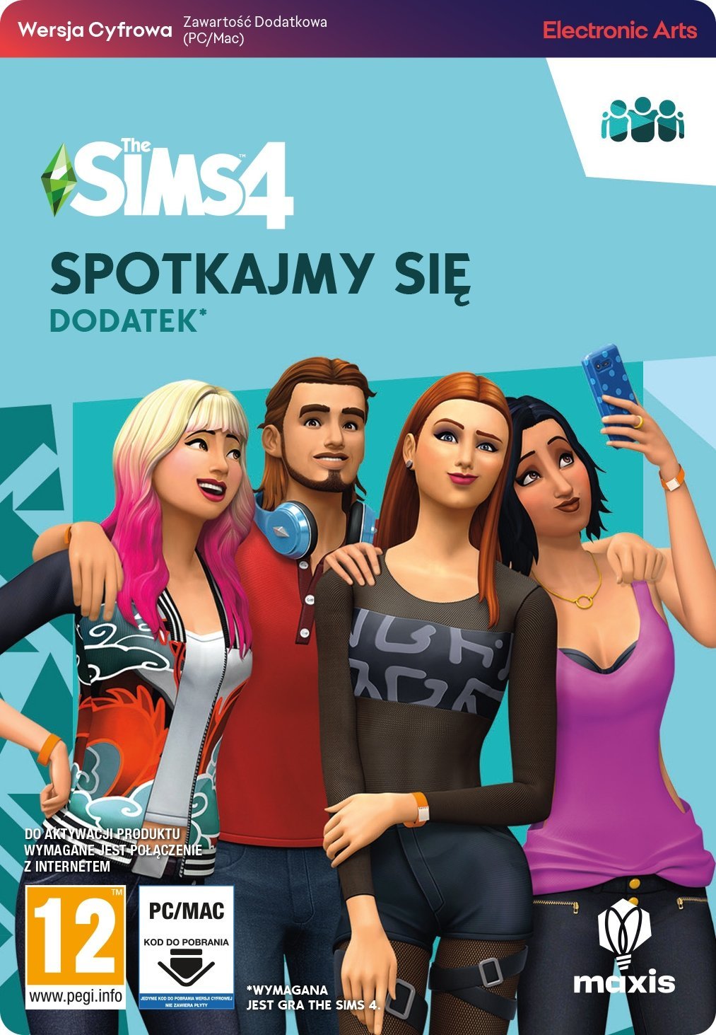EA Electronic Arts C2C THE SIMS 4 GET TOGETHER EP