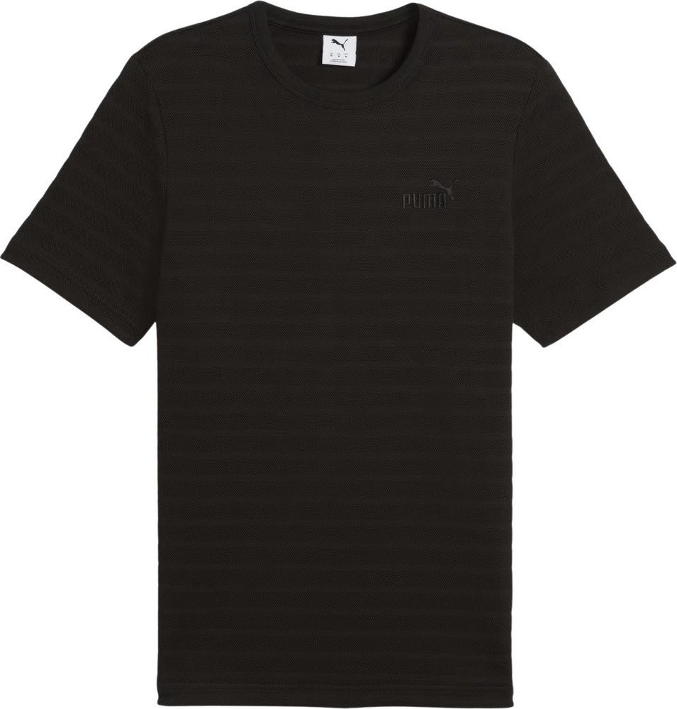 Koszulka męska Puma Ess Elevated Structured Tee czarna 684722 01 M