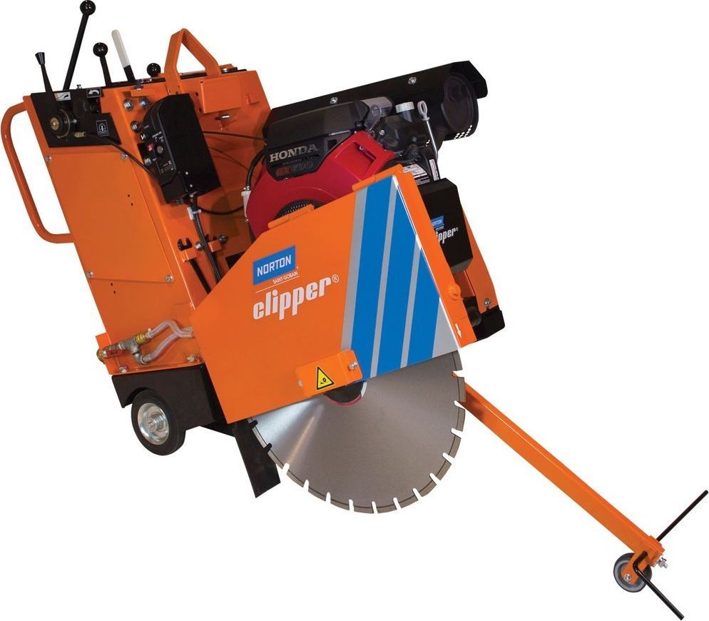 Norton Clipper NORTON CLIPPER CSB1 P21 PIŁA PILARKA PRZECINARKA SPALINOWA JEZDNA DROGOWA DO BETONU ASFALTU BUDOWLANA 600mm 20KM Honda GX630
