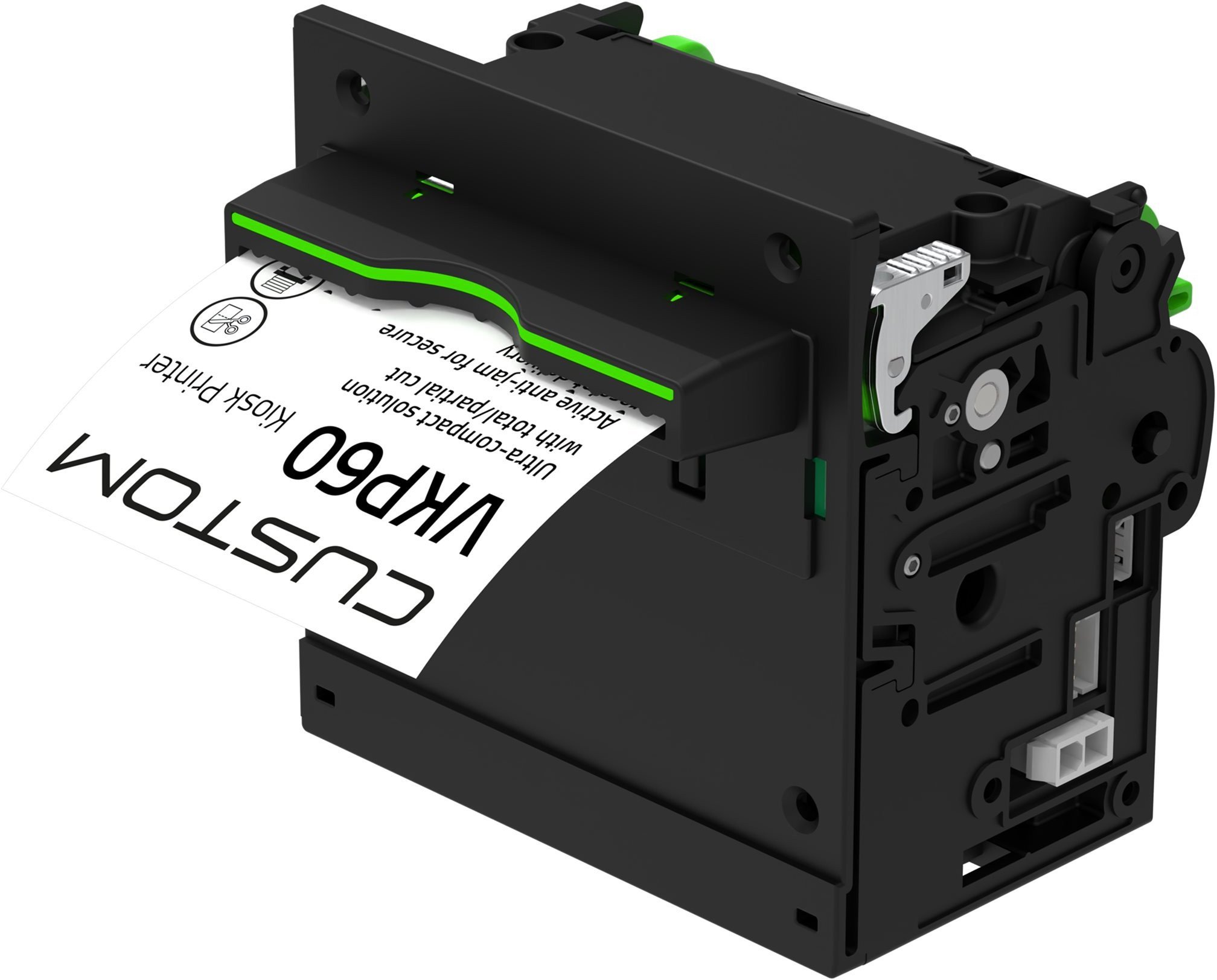 VKP60 USB RS232 PAPER MOUTH