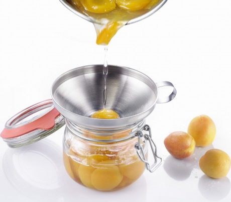 Westmark Westmark, lejek ze stali nierdzewnej z uchwytem