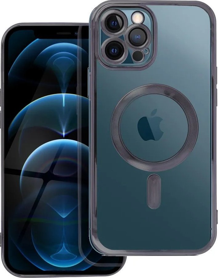 Braders Etui Futerał Electro Mag Cover do iPhone 12 Pro Max czarny