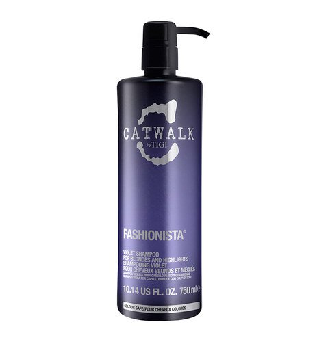 Tigi Catwalk Fashionista Violet Shampoo Szampon do włosów blond 750ml