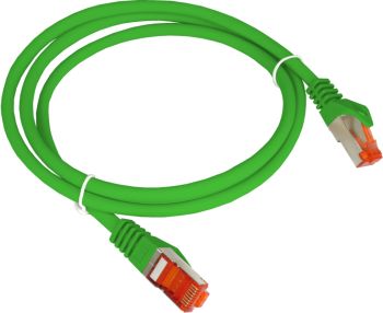 Alantec Patch-cord F/UTP kat.6 PVC 2.0m zielony (KKS6ZIE2.0)