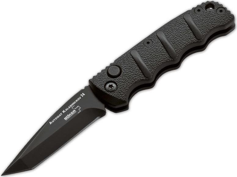 Boker Nóż Boker Plus Kalashnikov AKS-74 Mini Tanto Black uniwersalny
