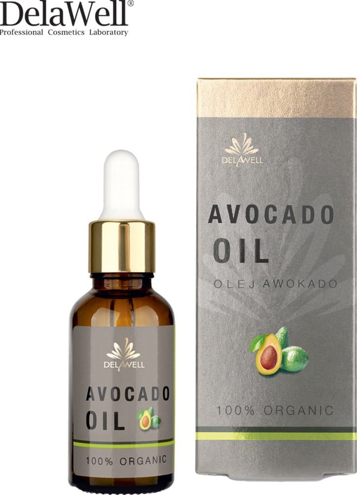 DelaWell Avocado Oil 30ml, Olejek naturalny