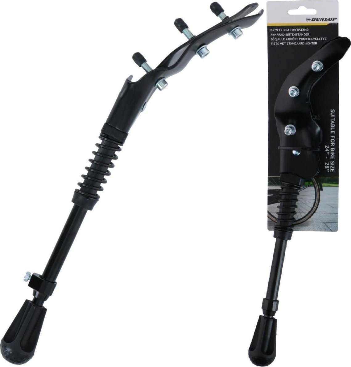 NÓŻKA STOPKA ROWEROWA TYŁ REGULOWANA 24''-28'' DUNLOP
