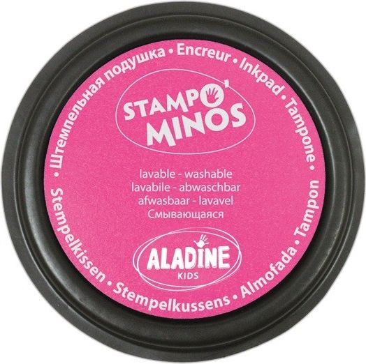 Aladine Tusz łatwozmywalny Różowy